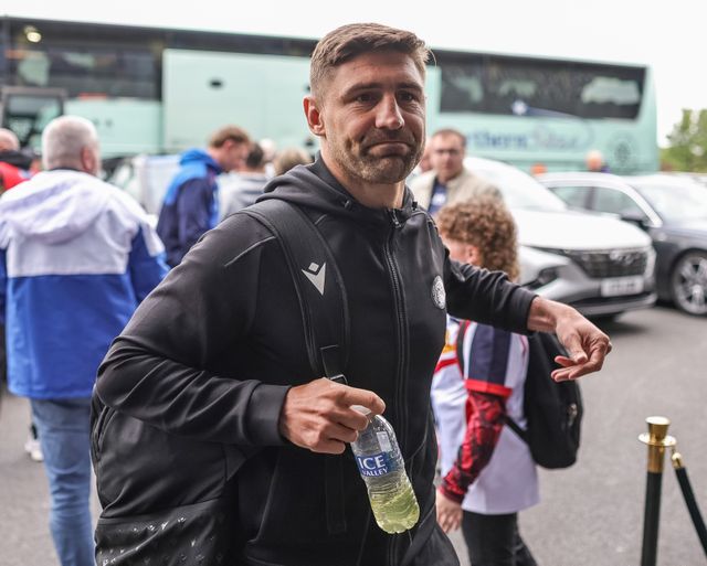 Tommy Makinson of Catalans Dragons arrives during the Betfred Super League round 11 match Wakefield Trinity vs Catalans Dragons at DIY Kitchens Stadium, Wakefield, United Kingdom on 15 May 2026

(Photo by Mark Cosgrove/News Images)