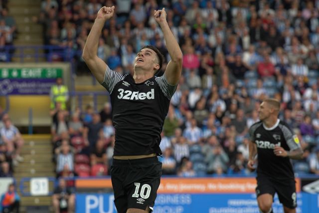 Sky Bet Championship Huddersfield Town vs Derby County