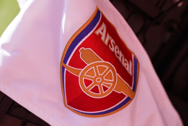View of arsenal corner flag ahead of the Premier League match Arsenal vs Fulham at Emirates, London, United Kingdom on 02 May 2026

(Photo by Harvey Murphy/News Images)
