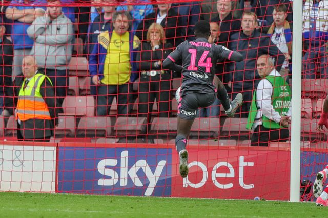 Sky Bet Championship Football Barnsley vs Leeds United