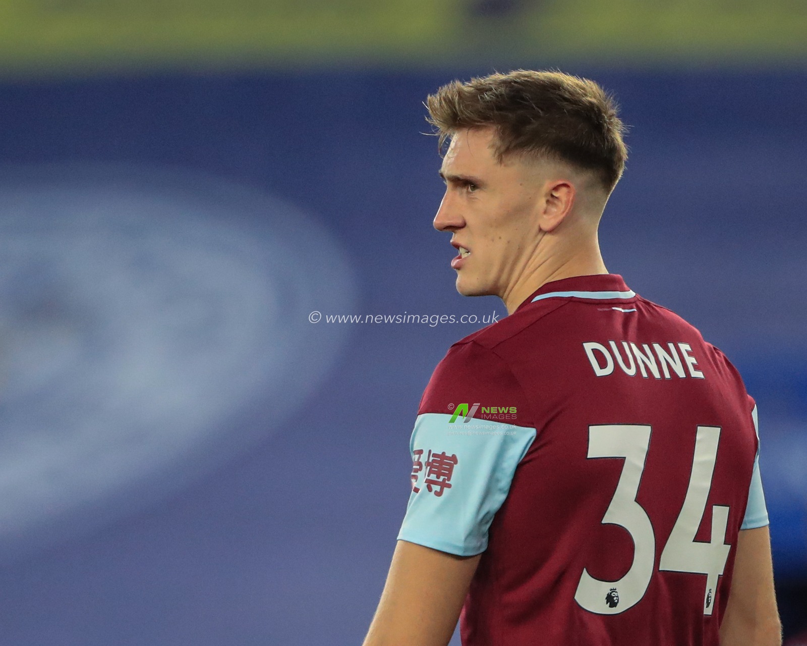 Jimmy Dunne (34) of Burnley during the game