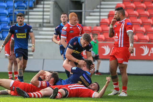 Betfred Super League Round 12 Salford Red Devils vs Wigan Warriors