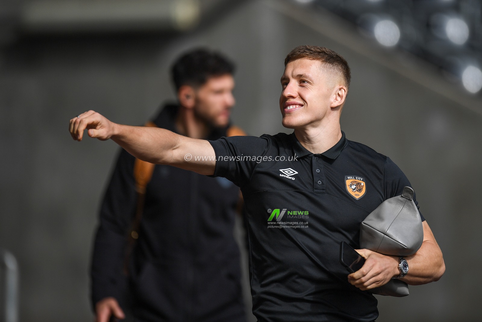 Greg Docherty #8 of Hull City arrives at Swansea.com stadiumduring the Sky Bet Championship match Swansea City vs Hull City at Swansea.com Stadium, Swansea, United Kingdom, 17th September 2022

(Photo by Mike Jones/News Images)