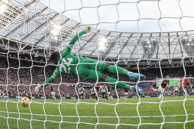Premier League West Ham United v Manchester United