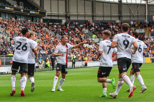 Sky Bet Championship Hull City v Bristol City