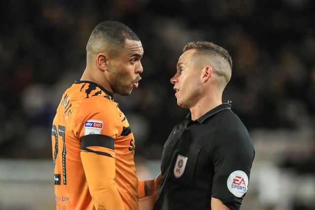 Sky Bet Championship Hull City v Huddersfield Town