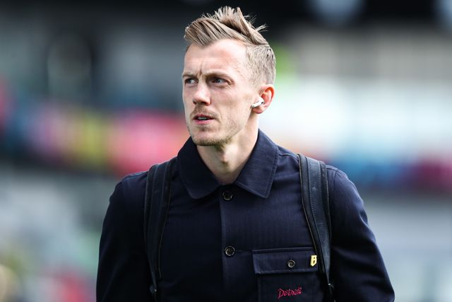 James Ward-Prowse of Burnley arrives at stadium ahead of the Premier League match Burnley vs Bournemouth at Turf Moor, Burnley, United Kingdom on 14 March 2026

(Photo by Jorge Horsted/News Images)