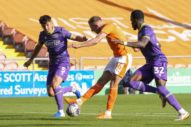 Sky Bet League 1 Blackpool v Reading
