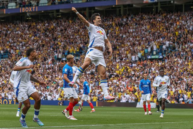 Sky Bet Championship Leeds United v Portsmouth