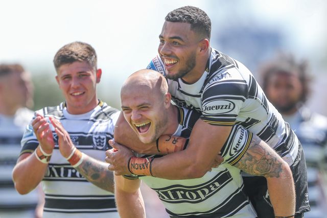 Betfred Super League Round 18 Hull KR v Hull FC