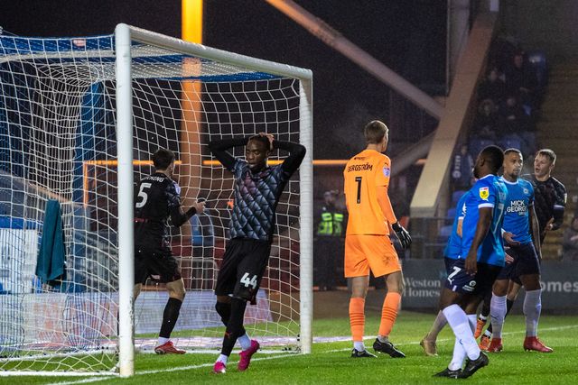 Sky Bet League 1 Peterborough v Barnsley