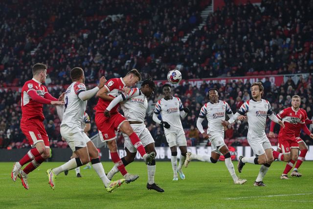 Sky Bet Championship Middlesbrough v Luton Town