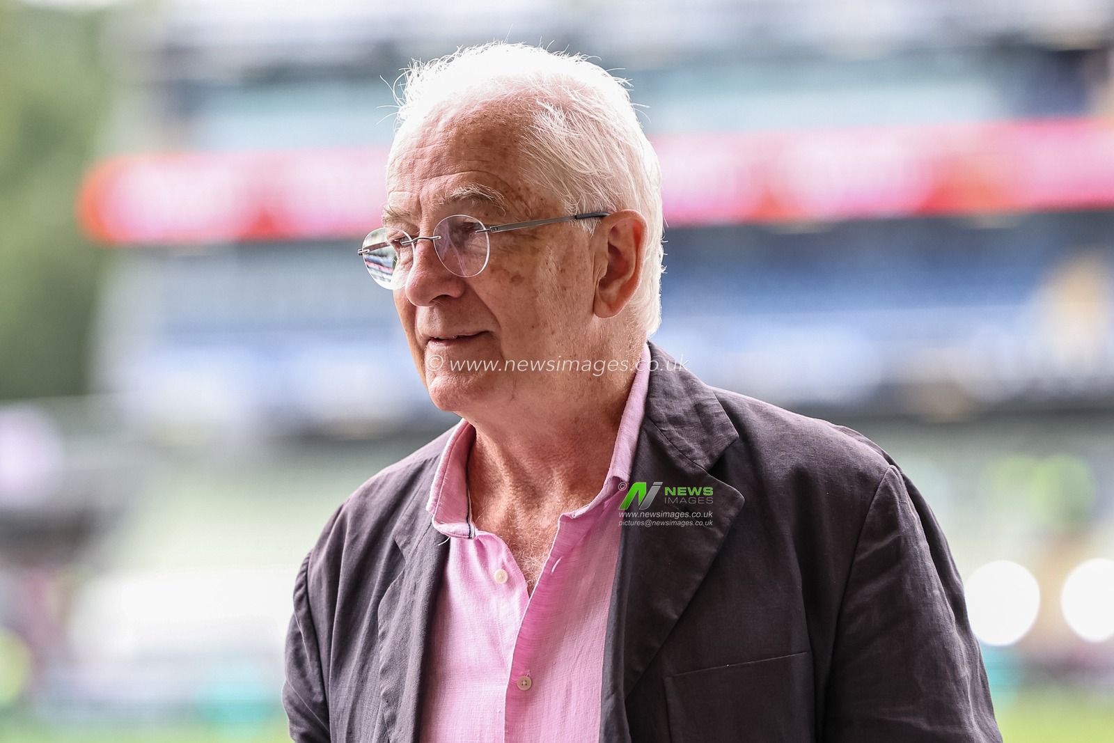 David Gower OBE is in attendance during the 2nd Rothesay Test Match day 3 England v India at Edgbaston, Birmingham, United Kingdom, 4th July 2025

(Photo by Mark Cosgrove/News Images)