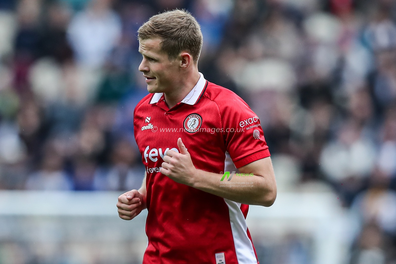 Adam Randell of Bristol City during the Sky Bet Championship match Preston North End vs Bristol City at Deepdale, Preston, United Kingdom, 27th September 2025

(Photo by Jorge Horsted/News Images)
