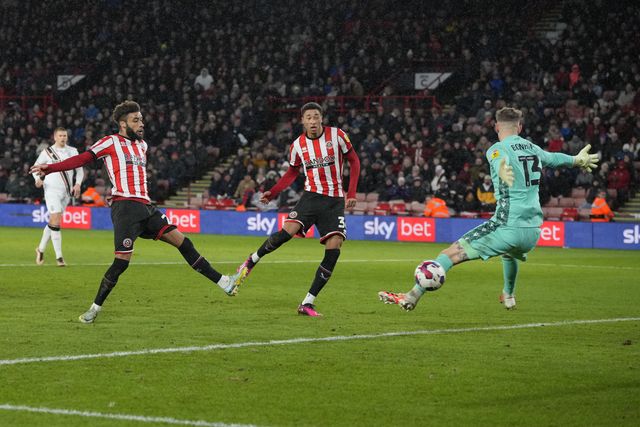 Sky Bet Championship Sheffield United v Stoke City