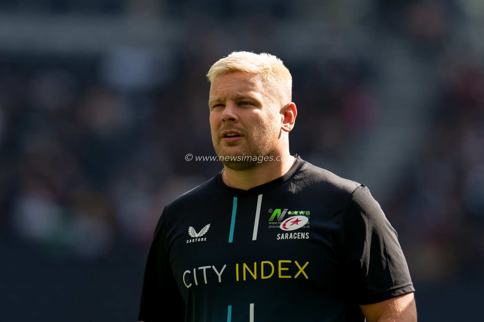 Richard Barrington #1 of Saracens