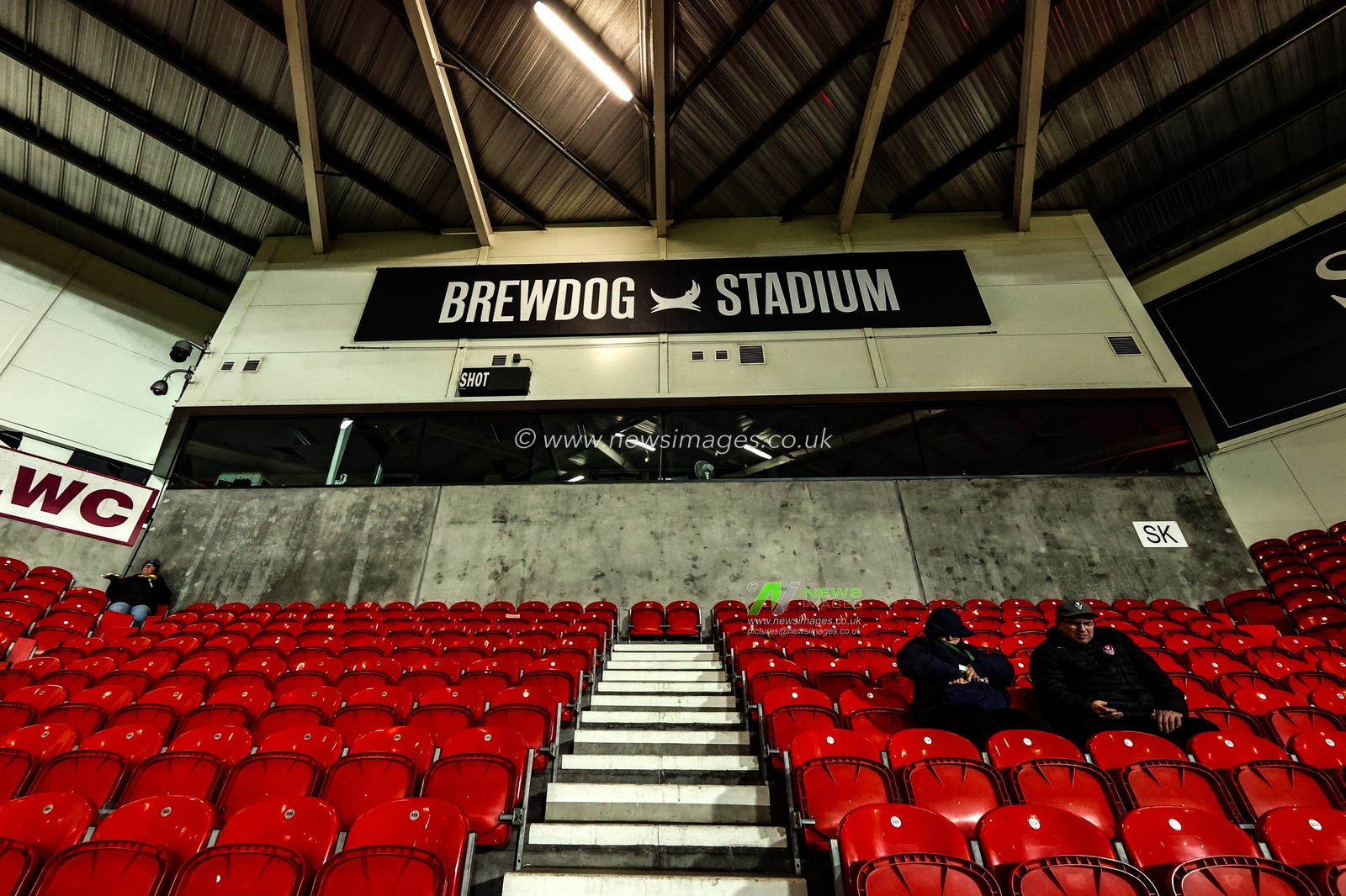 A general view of the BrewDog Stadium ahead of the Betfred Super League match St Helens vs Leigh Leopards at The BrewDog Stadium, St Helens, United Kingdom on 20 February 2026

(Photo by Alfie Cosgrove/News Images)