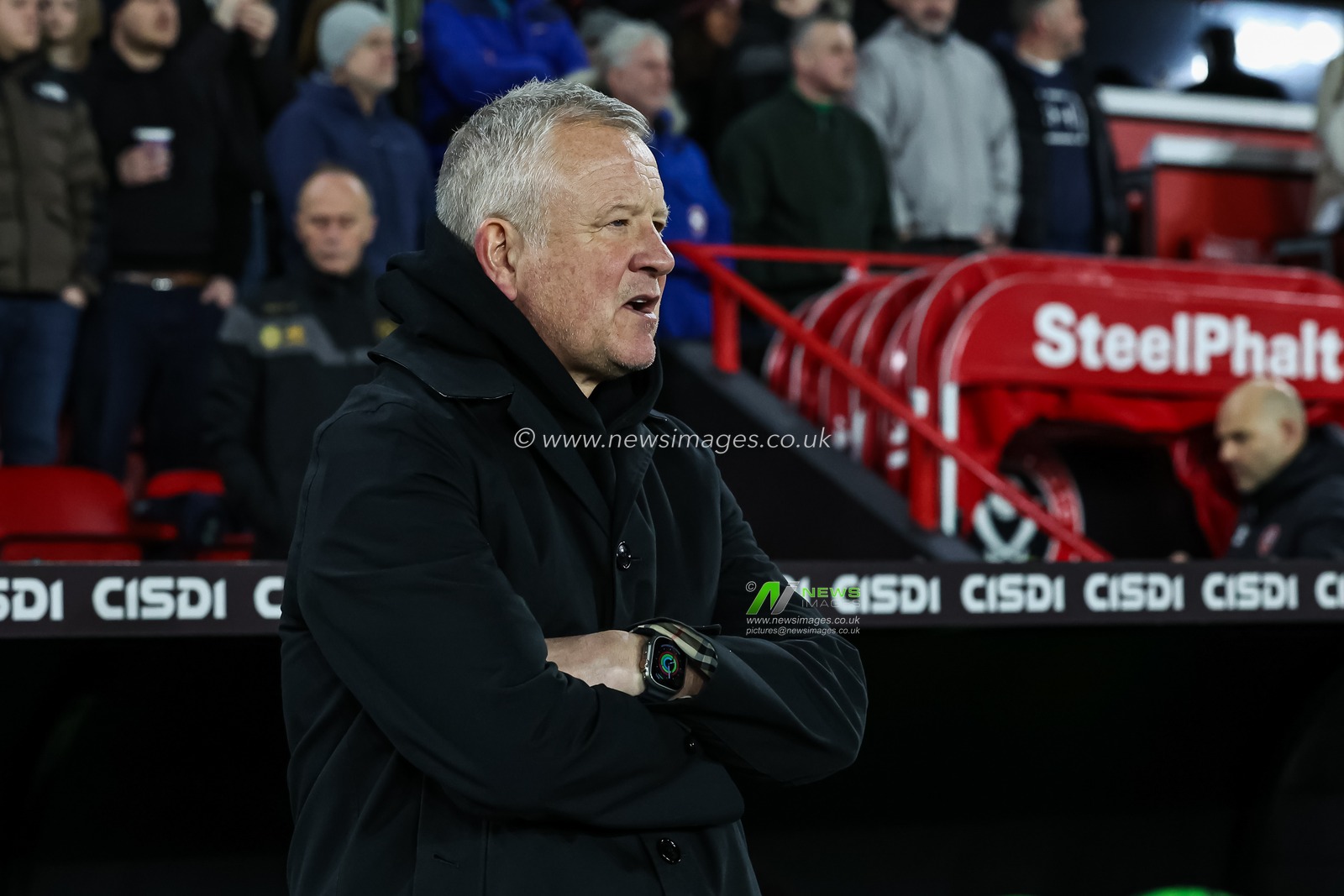 Chris Wilder manager of Sheffield United ahead of the Sky Bet Championship match Sheffield United vs Leeds United at Bramall Lane, Sheffield, United Kingdom, 24th February 2025

(Photo by Mark Cosgrove/News Images)