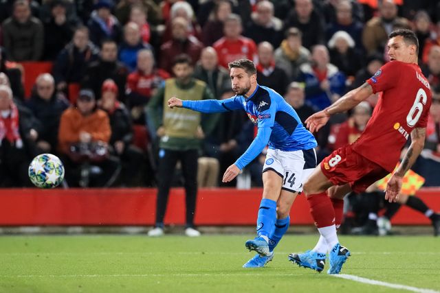 UEFA Champions League Liverpool v Napoli