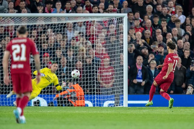 UEFA Champions League Liverpool v Rangers