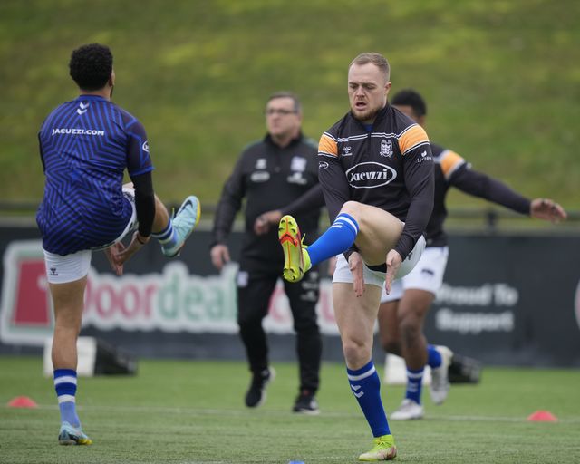 Rugby League Pre Season Sheffield Eagles v Hull FC