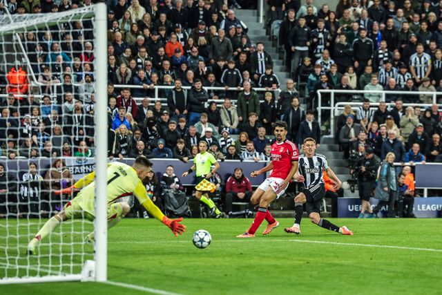 UEFA Champions League Matchday 3 of 8 Newcastle United v Benfica