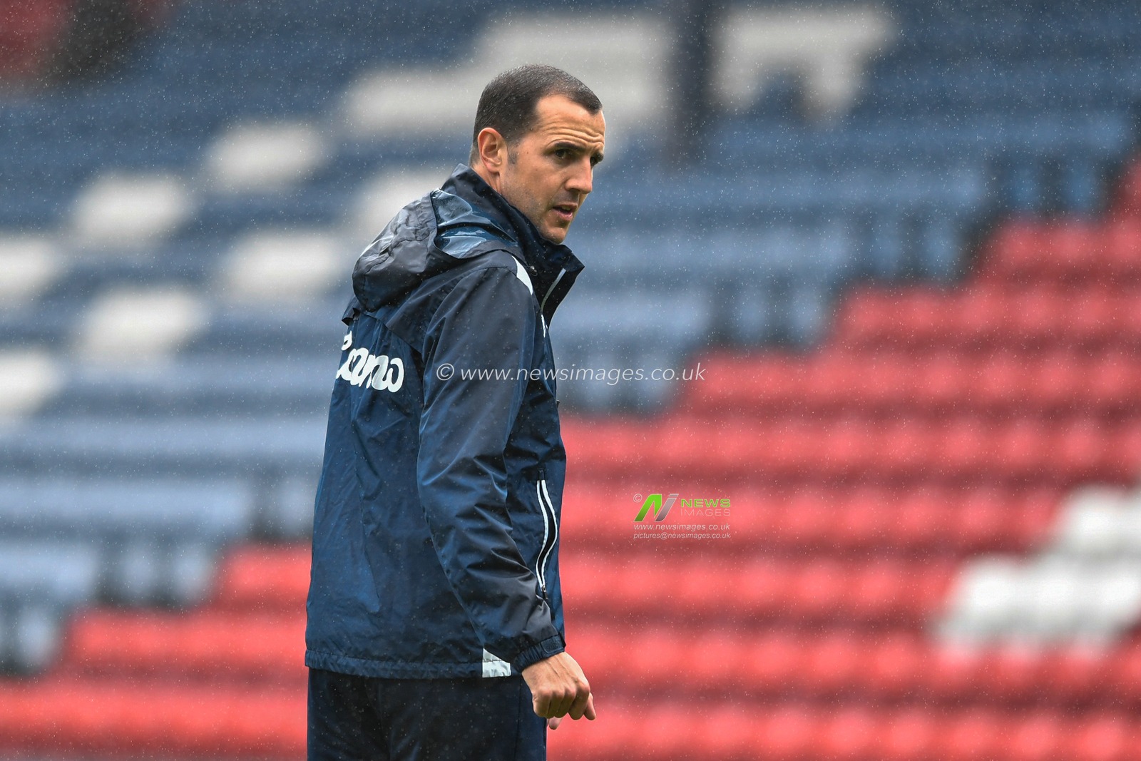 John O'Shea, Reading Coach leads the warm up
