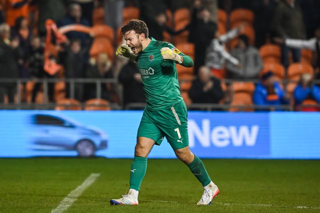 Sky Bet Championship Blackpool v Huddersfield Town