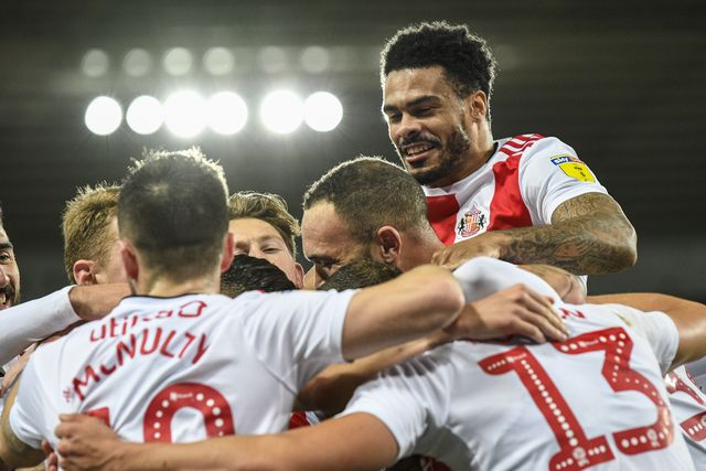 Sky Bet League 1 Sunderland v Tranmere Rovers