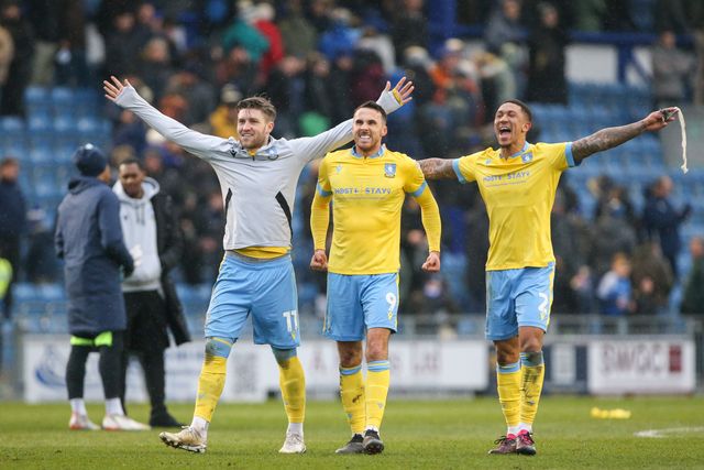 Sky Bet League 1 Portsmouth v Sheffield Wednesday