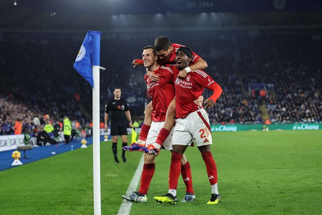 Premier League Leicester City v Nottingham Forest