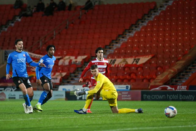 Sky Bet League 1 Doncaster Rovers v Swindon Town