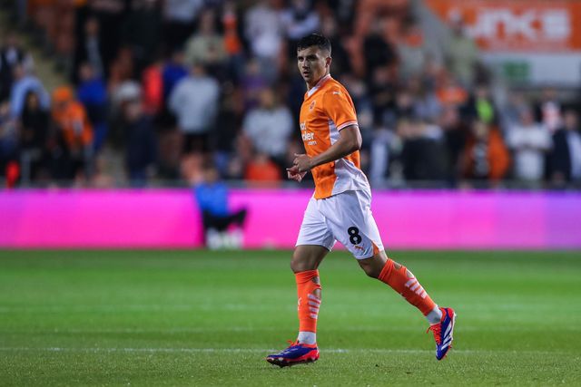 Carabao Cup Blackpool v Sheffield Wednesday