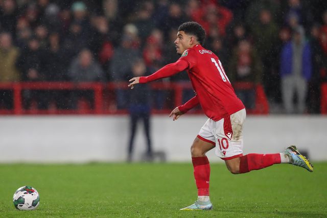 Carabao Cup Quarter Final Nottingham Forest v Wolverhampton Wanderers