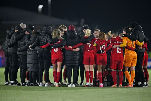 FA Women's League Cup Everton Women v Liverpool Women