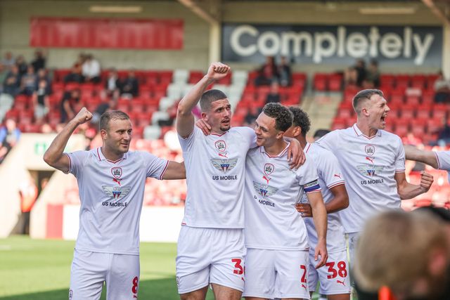 Sky Bet League 1 Cheltenham Town v Barnsley
