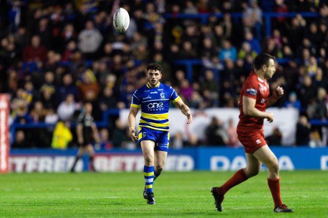 Betfred Super League Round 9 Warrington Wolves vs London Broncos