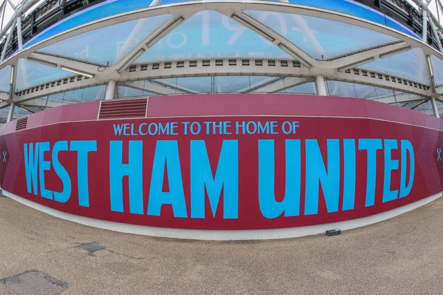 Premier League West Ham United v Manchester City