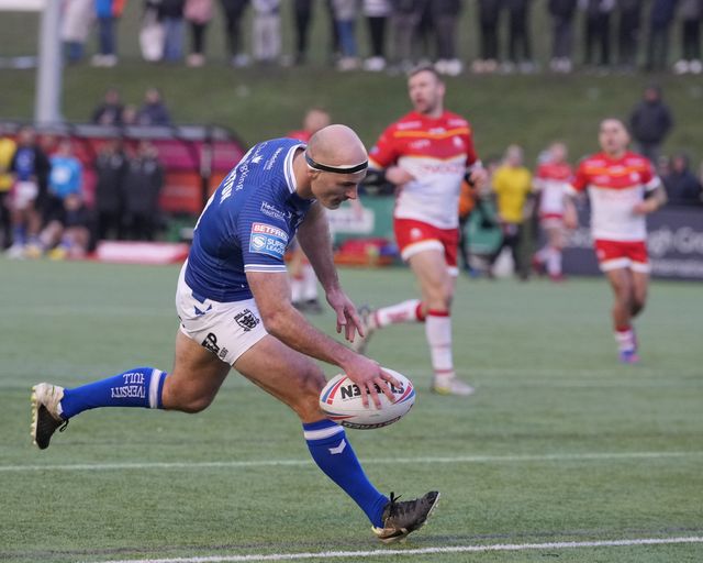Rugby League Pre Season Sheffield Eagles v Hull FC
