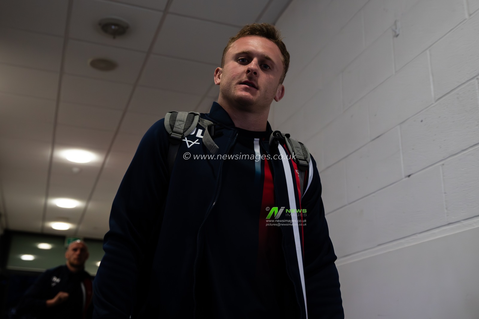 Jez Litten of Hull KR arrives ahead of the Betfred Super League Round 4 match St Helens vs Hull KR at Totally Wicked Stadium, St Helens, United Kingdom, 7th March 2025

(Photo by Gareth Evans/News Images)