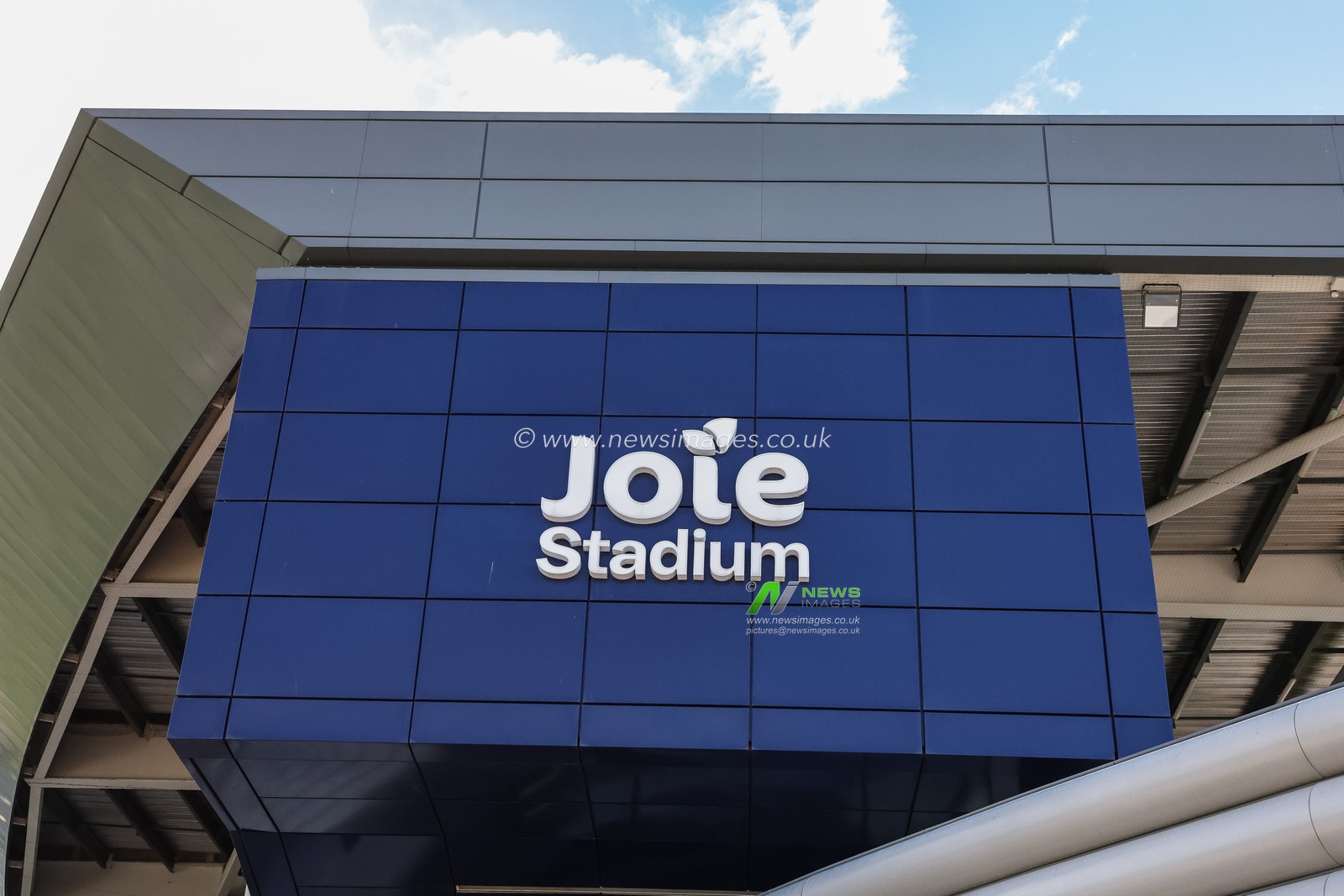A general view of The Joie Stadium during the FA Youth Cup Final match Manchester City U18 vs Manchester United U18 at Joie Stadium, Manchester, United Kingdom on 14 May 2026

(Photo by Mark Cosgrove/News Images)