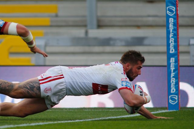 Betfred Super League Hull KR v Wigan Warriors