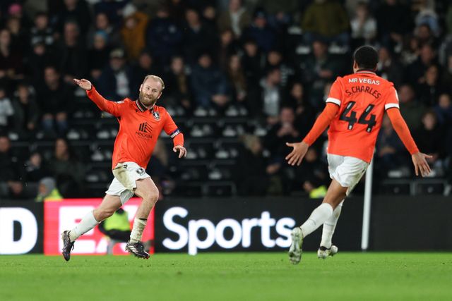 Sky Bet Championship Derby County v Sheffield Wednesday
