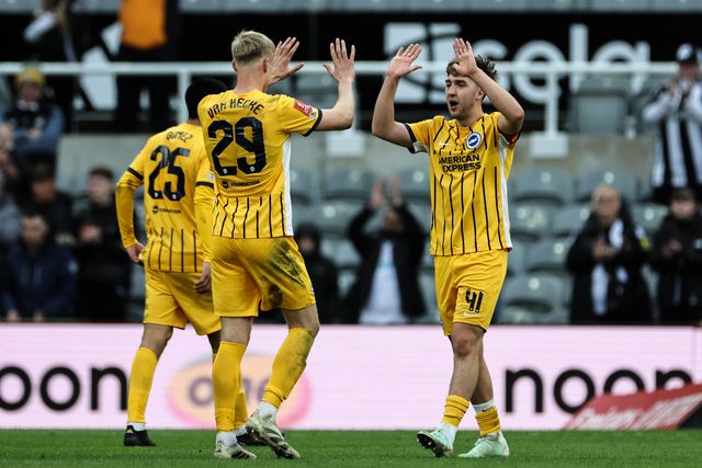 Emirates FA Cup 5th Round Newcastle United v Brighton and Hove Albion
