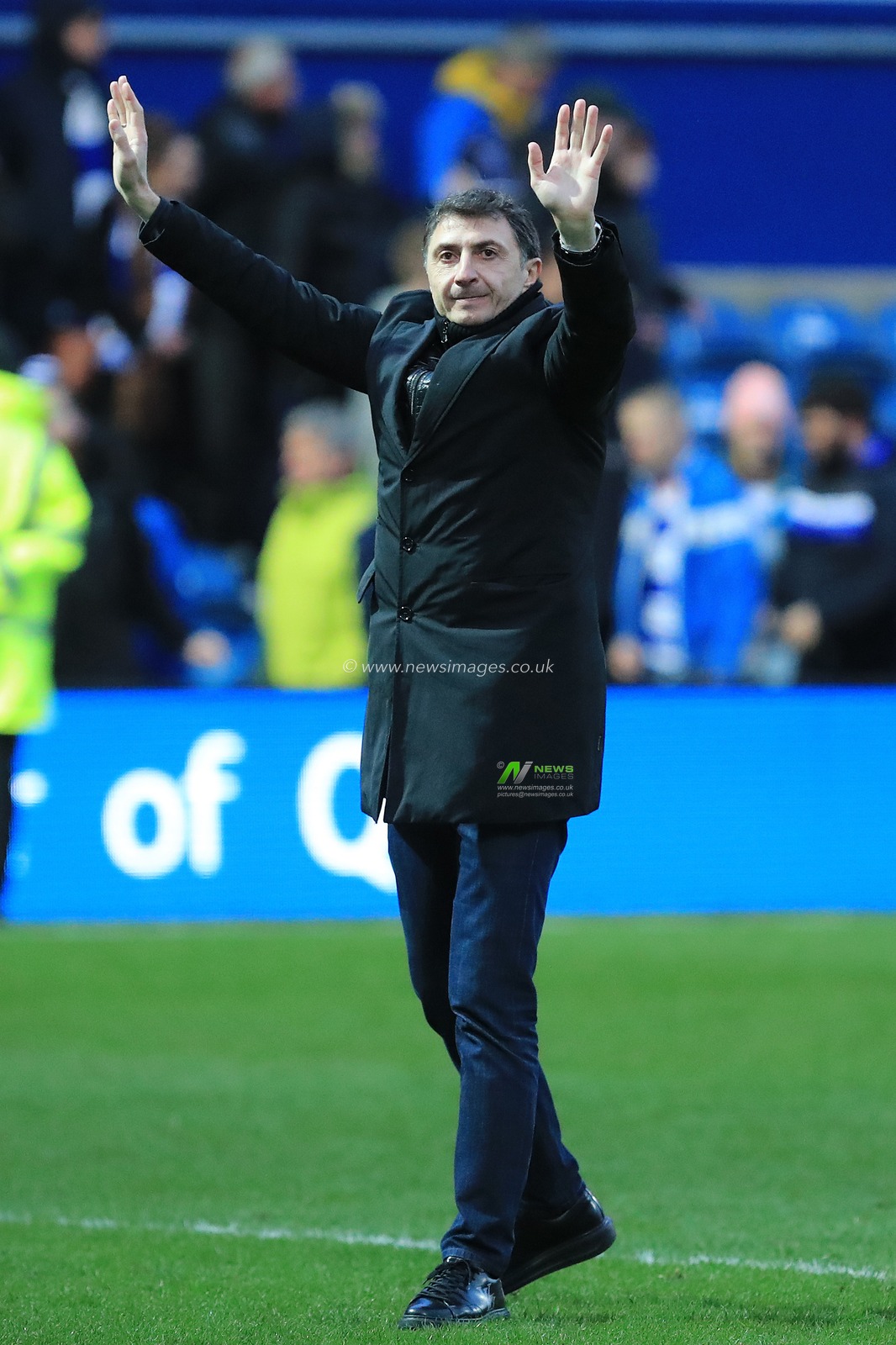 Shota Arveladze manager of Hull City.