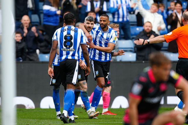 Sky Bet League 1 Sheffield Wednesday v Exeter City
