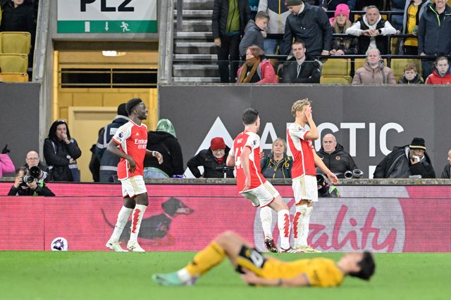 Premier League Wolverhampton Wanderers v Arsenal