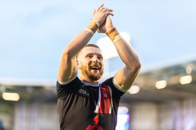 Betfred Super League Round 22 Warrington Wolves vs Salford Red Devils