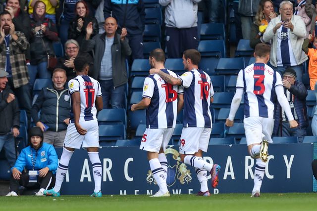 Sky Bet Championship West Bromwich Albion v Swansea City