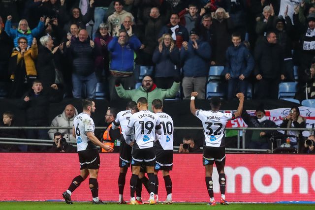Sky Bet Championship Coventry City v Derby County